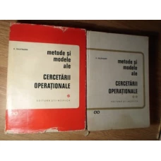 METODE SI MODELE ALE CERCETARII OPERATIONALE VOL.1-2
