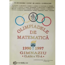 OLIMPIADELE DE MATEMATICA 1990-1997. CLASA A VII-A