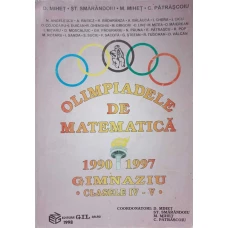 OLIMPIADELE DE MATEMATICA 1990-1997. CLASELE IV - V