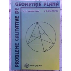 PROBLEME CALITATIVE DE GEOMETRIE PLANA