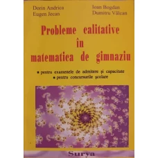 PROBLEME CALITATIVE IN MATEMATICA DE GIMNAZIU