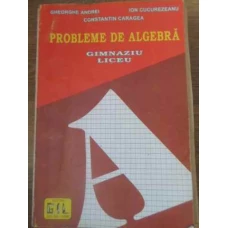PROBLEME DE ALGEBRA