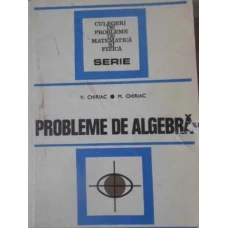 PROBLEME DE ALGEBRA