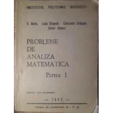 PROBLEME DE ANALIZA MATEMATICA PARTEA 1