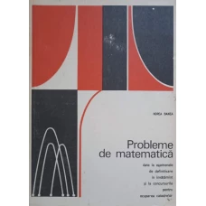 PROBLEME DE MATEMATICA DATE LA EXAMENUL DE DEFINITIVARE