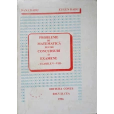 PROBLEME DE MATEMATICA PENTRU CONCURSURI SI EXAMENE. CLASELE V-VIII
