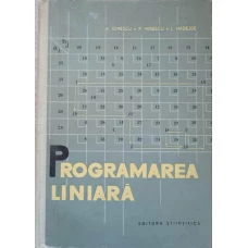 PROGRAMAREA LINIARA