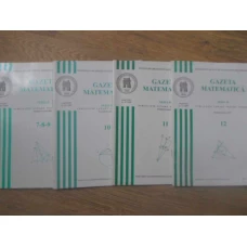 SET GAZETA MATEMATICA ANUL 2009 NUMERELE 7-12