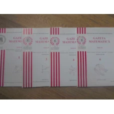 SET GAZETA MATEMATICA ANUL 2010 NUMERELE 1,3,4,6