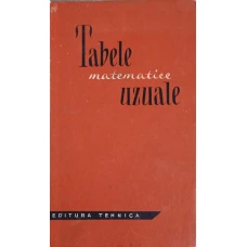 TABELE MATEMATICE UZUALE