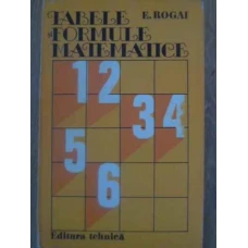 TABELE SI FORMULE MATEMATICE