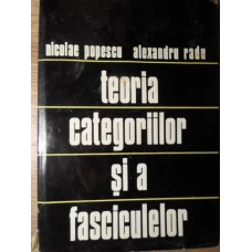 TEORIA CATEGORIILOR SI A FASCICULELOR