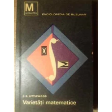 VARIETATI MATEMATICE
