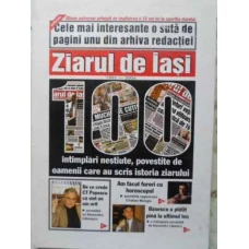 100 DE PAGINI 1 ALE ZIARULUI DE IAS/MONITORUL SI 100 DE INTAMPLARI ALE CELOR CARE AU SCRIS VREME DE