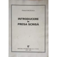 INTRODUCERE IN PRESA SCRISA