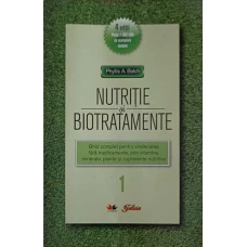 NUTRITIE SI BIOTRATAMENTE VOL.1