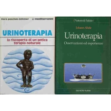 URINOTERAPIA (2 CARTIIN LIMBA ITALIANA) LA RISCOPERTA DI UN'ANTICA TERAPIA NATURALE. OSSERVAZIONI ED ESPERIENZE