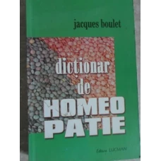 DICTIONAR DE HOMEOPATIE