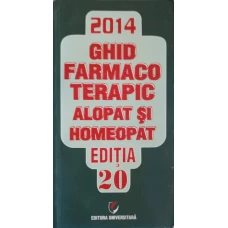 GHID FARMACOTERAPIC ALOPAT SI HOMEOPAT 2014