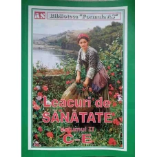 LEACURI DE SANATATE VOL.2 C-E