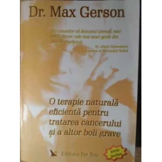 O TERAPIE NATURALA EFICIENTA PENTRU TRATAREA CANCERULUI SI A ALTOR BOLI GRAVE (CD LIPSA)