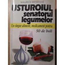 USTUROIUL SENATORUL LEGUMELOR. UN SINGUR ALIMENT, MEDICAMENT PENTRU 50 DE BOLI
