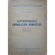 LEPTOSPIROZELE ANIMALELOR DOMESTICE