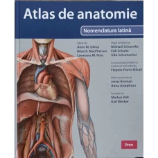 ATLAS DE ANATOMIE. NOMENCLATURA LATINA