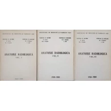 ANATOMIE RADIOLOGICA VOL.1-3