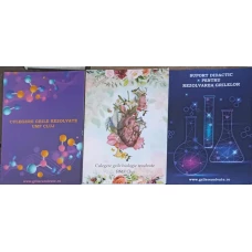 LOT 3 CARTI: CULEGERE GRILE REZOLVATE, BIOLOGIE, CHIMIE, UMF CLUJ VOL.1-3