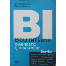 BOLI INTERNE. DIAGNOSTIC SI TRATAMENT. BREVIAR