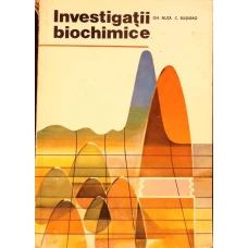 INVESTIGATII BIOCHIMICE