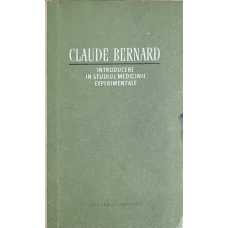 INTRODUCERE IN STUDIUL MEDICINII EXPERIMENTALE