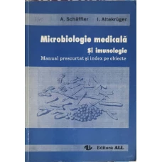 MICROBIOLOGIE MEDICALA SI IMUNOLOGIE. MANUAL PRESCURTAT SI INDEX PE OBIECTE