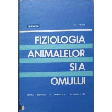 FIZIOLOGIA ANIMALELOR SI A OMULUI