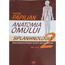 ANATOMIA OMULUI VOL.2 SPLANHNOLOGIA