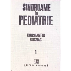 SINDROAME IN PEDIATRIE VOL.1