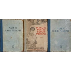 MANUAL PENTRU SURORI MEDICALE VOL.1-3