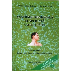 ANATOMIE REGIONALA SI APLICATA VOL.2 CAPUL SI GATUL (XEROX)