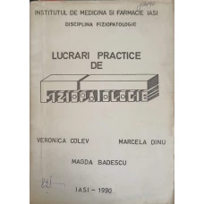 LUCRARI PRACTICE DE FIZIOPATOLOGIE