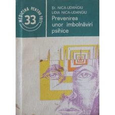 PREVENIREA UNOR IMBOLNAVIRI PSIHICE