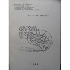 ANATOMIA SISTEMULUI NERVOS CENTRAL VOL.1