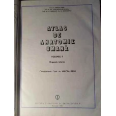 ATLAS DE ANATOMIE UMANA VOL.2 ORGANELE INTERNE