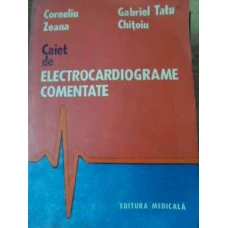 CAIET DE ELECTROCARDIOGRAME COMENTATE