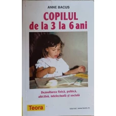 COPILUL DE LA 3 LA 6 ANI