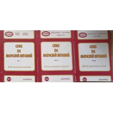 CURS DE MEDICINA INTERNA VOL.1-3 (BOLILE APARATULUI RESPIRATOR, RENAL, DIGESTIV)