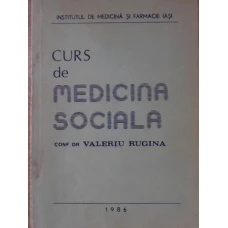 CURS DE MEDICINA SOCIALA