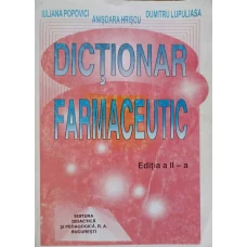 DICTIONAR FARMACEUTIC