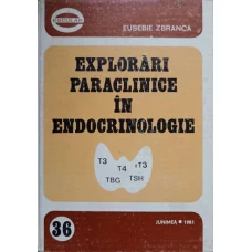 EXPLORARI PARACLINICE IN ENDOCRINOLOGIE