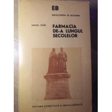 FARMACIA DE-A LUNGUL SECOLELOR